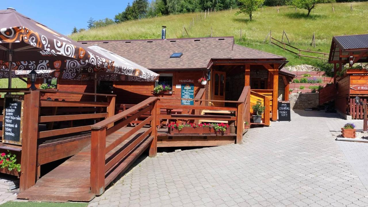 U Vesele Lisky Hotel Hutisko ภายนอก รูปภาพ