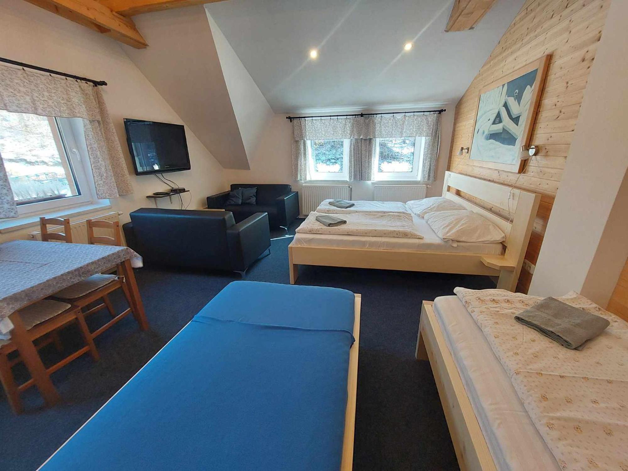 U Vesele Lisky Hotel Hutisko ภายนอก รูปภาพ
